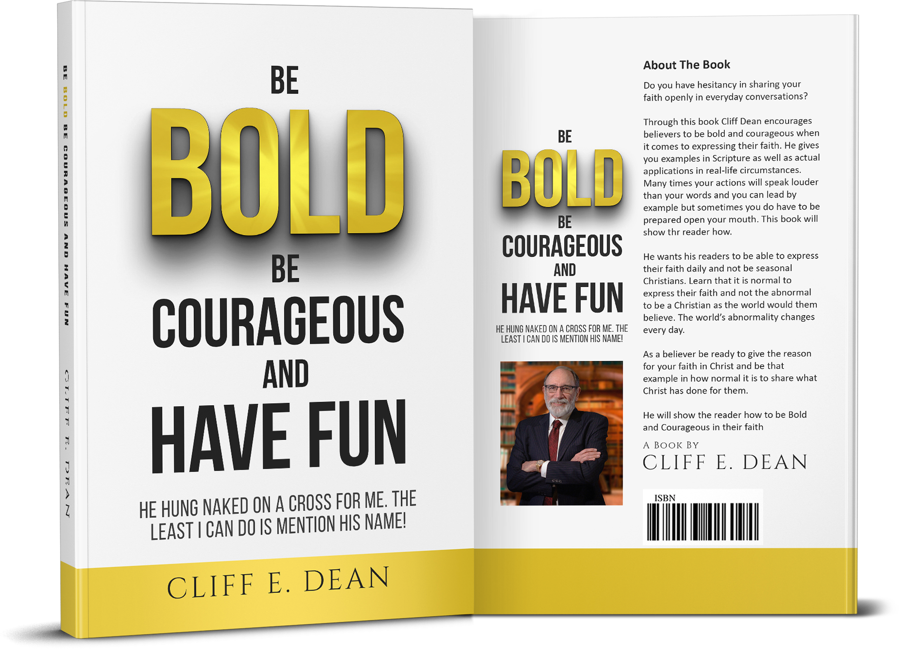 be bold be courageous and have fun book